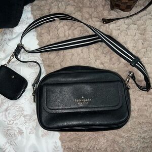 Kate Spade Black Crossbody Bag